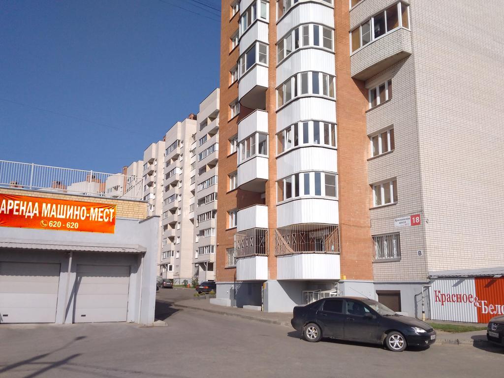 Apartments On Krasninskoye Av. 18 Smolensk Exteriér fotografie